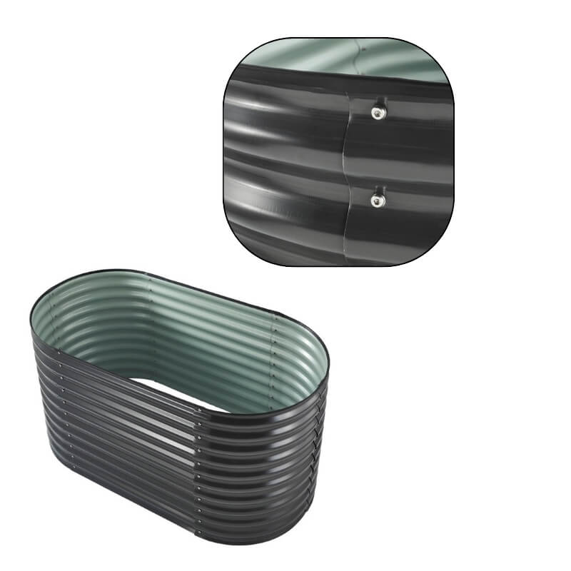 Vyvýšený zahradní záhon BestBerg VZO-XLA